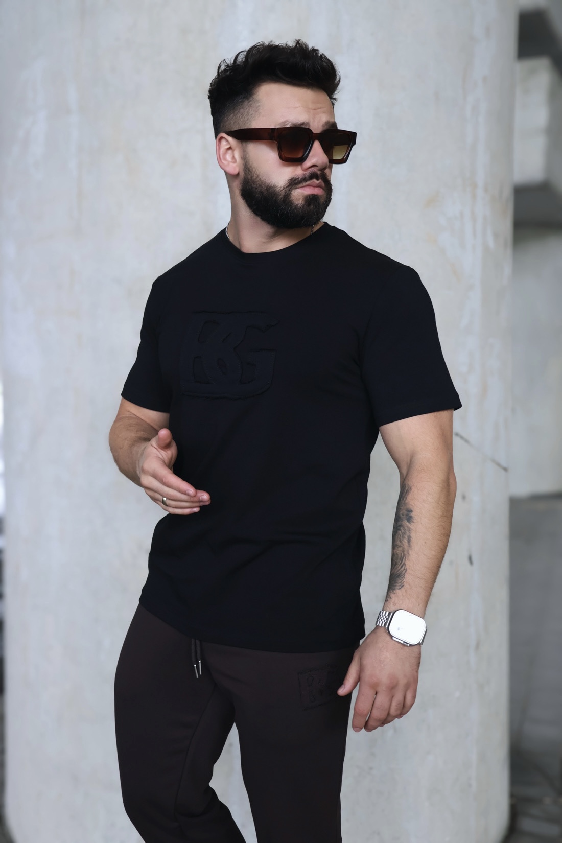 T-shirt męski Origami